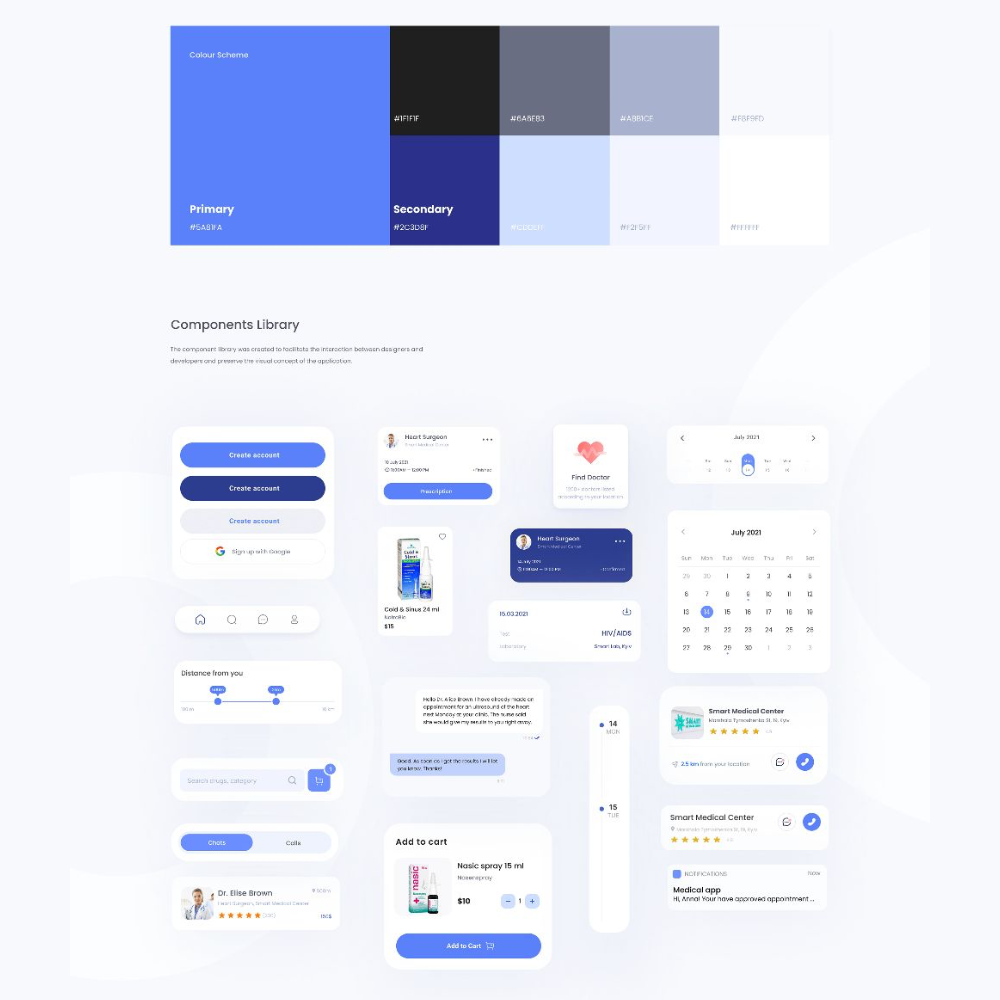 UX/UI Design